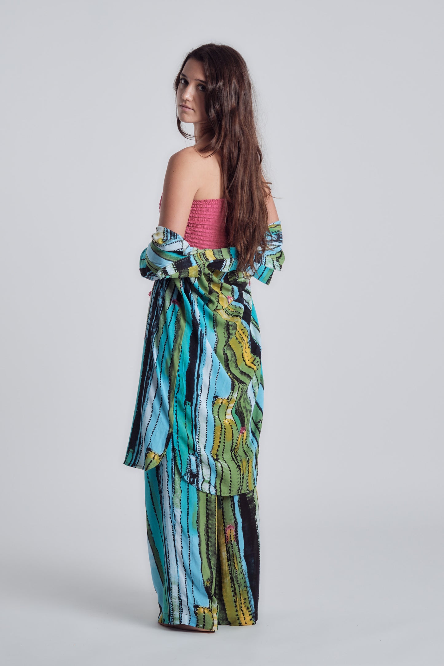 Jacky Short Dress Cactus