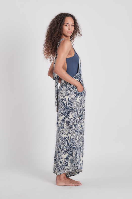 Amanda Mono Jungle Navy