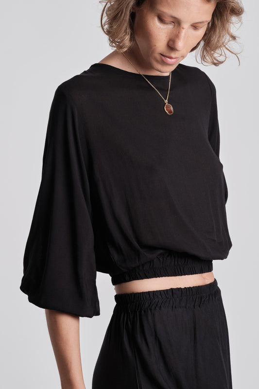 Ibiza Top Black