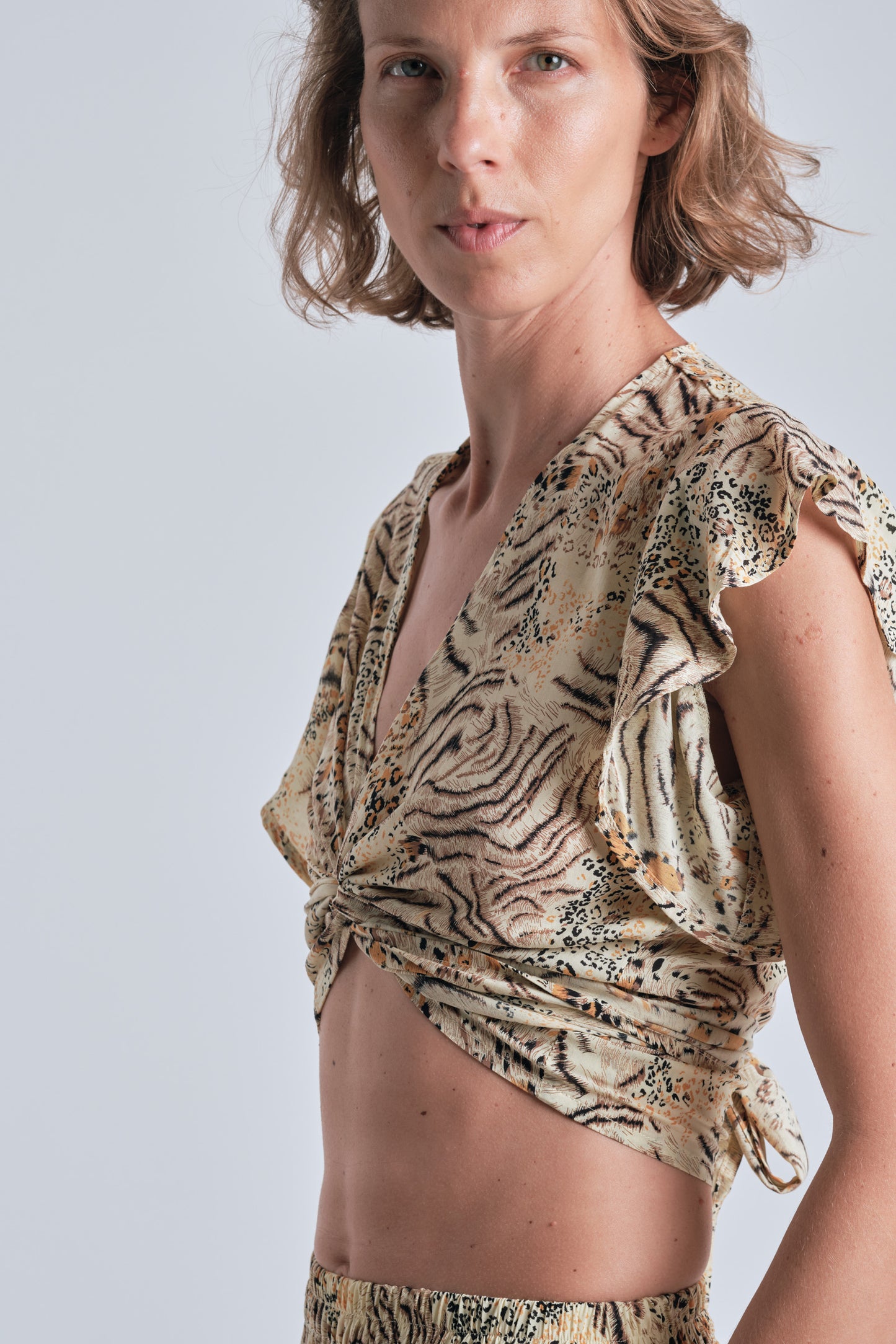 Boheme Top Tiger