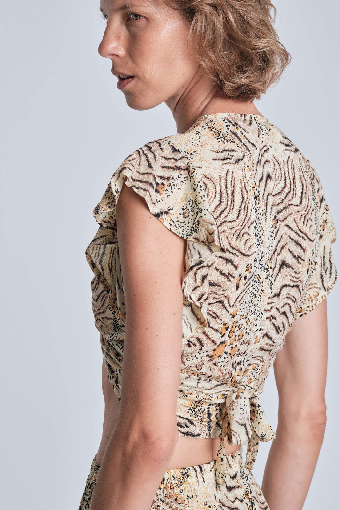 Boheme Top Tiger