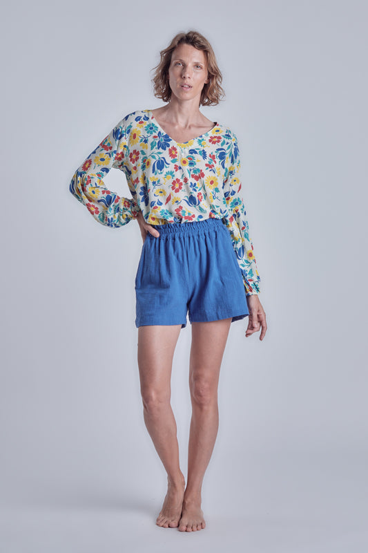 Bliss short pants Blue Ara