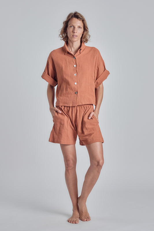 Bliss short pants Flamingo