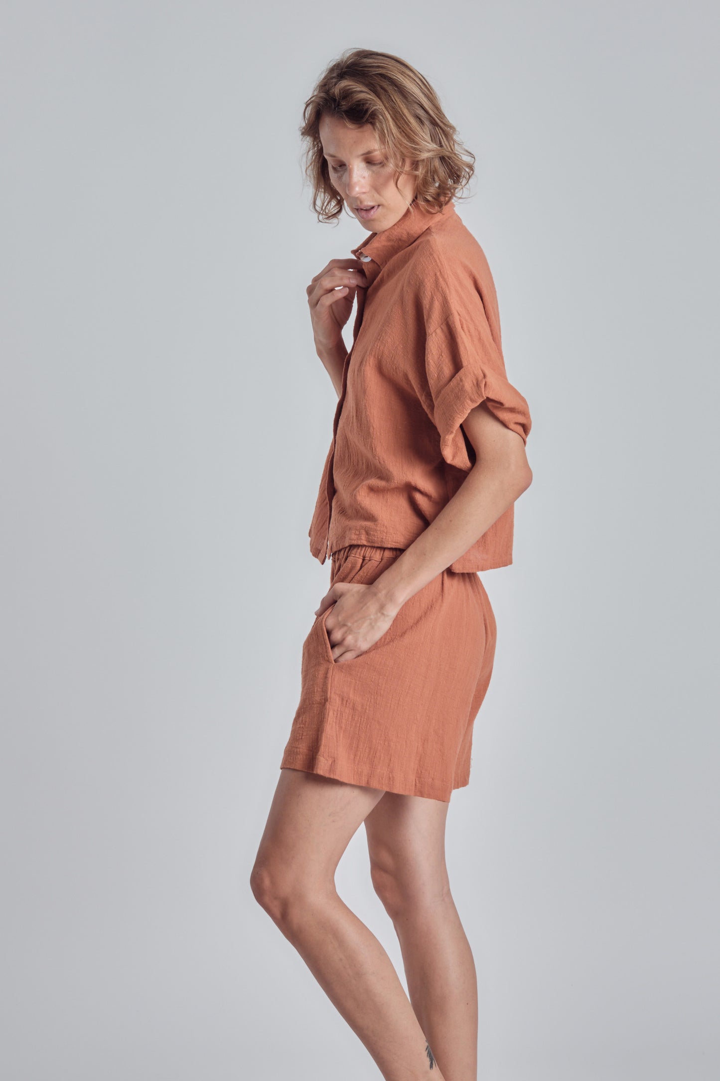 Bliss short pants Flamingo