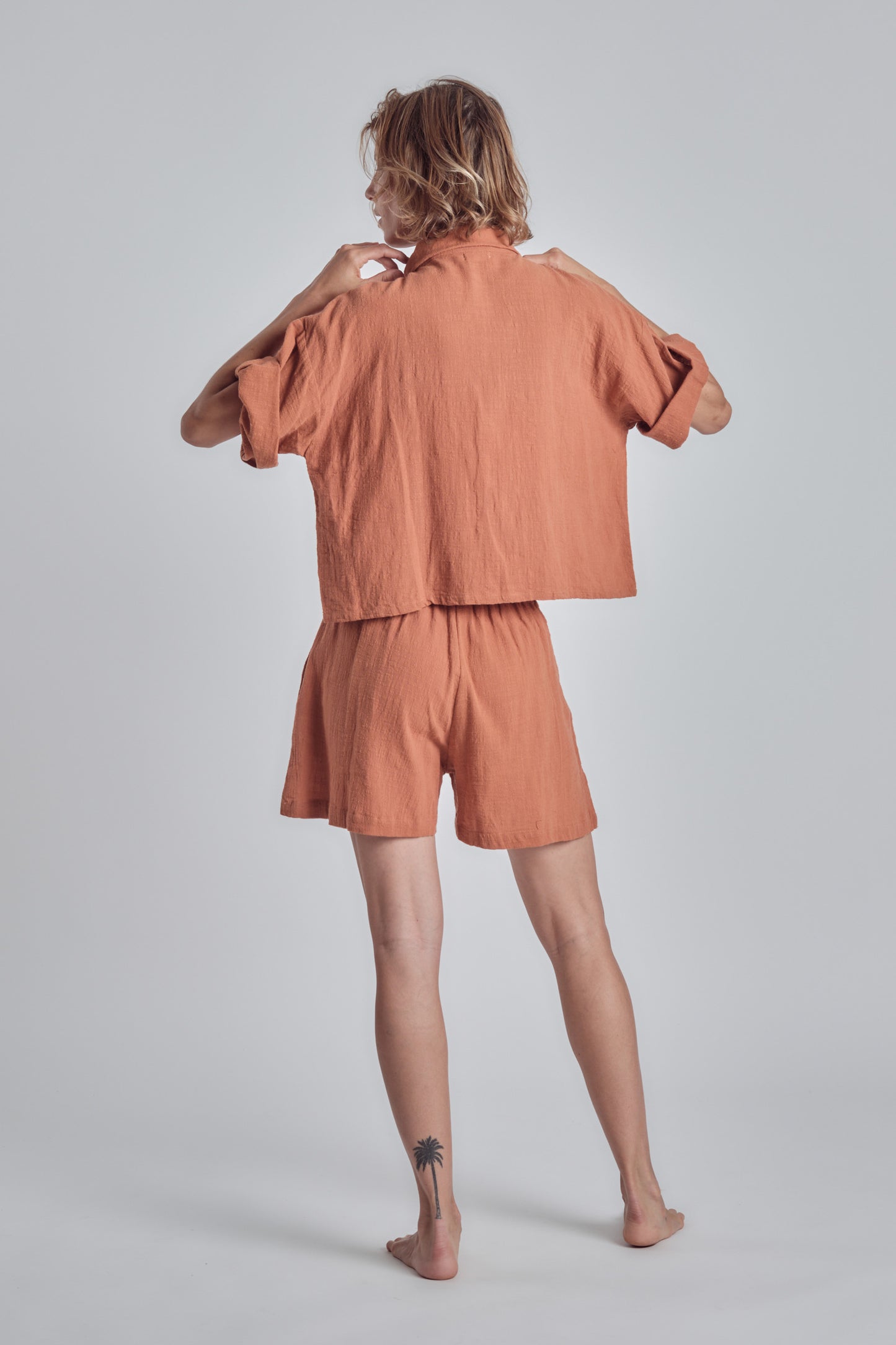 Bliss short pants Flamingo