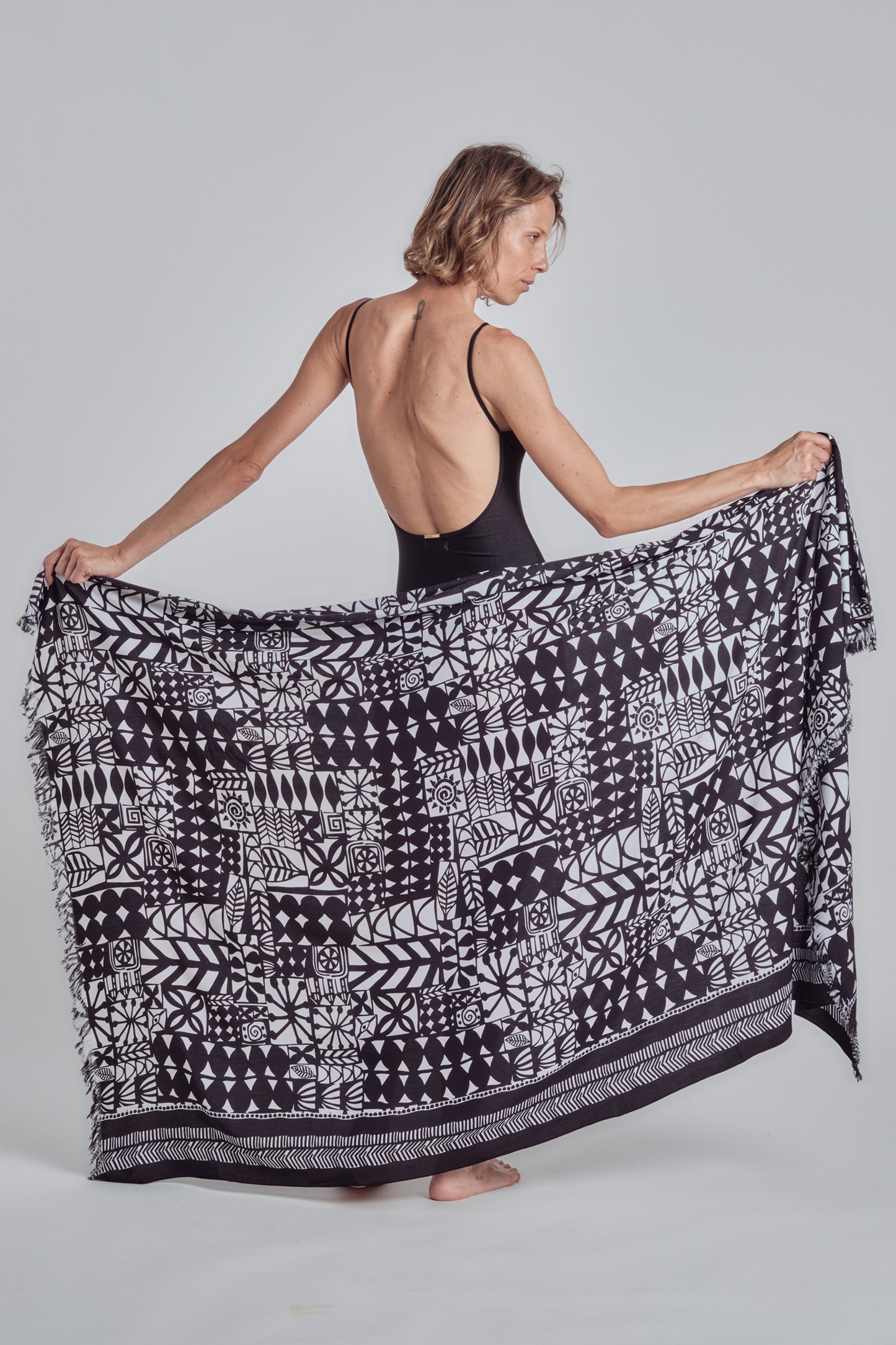 Body swimwear black