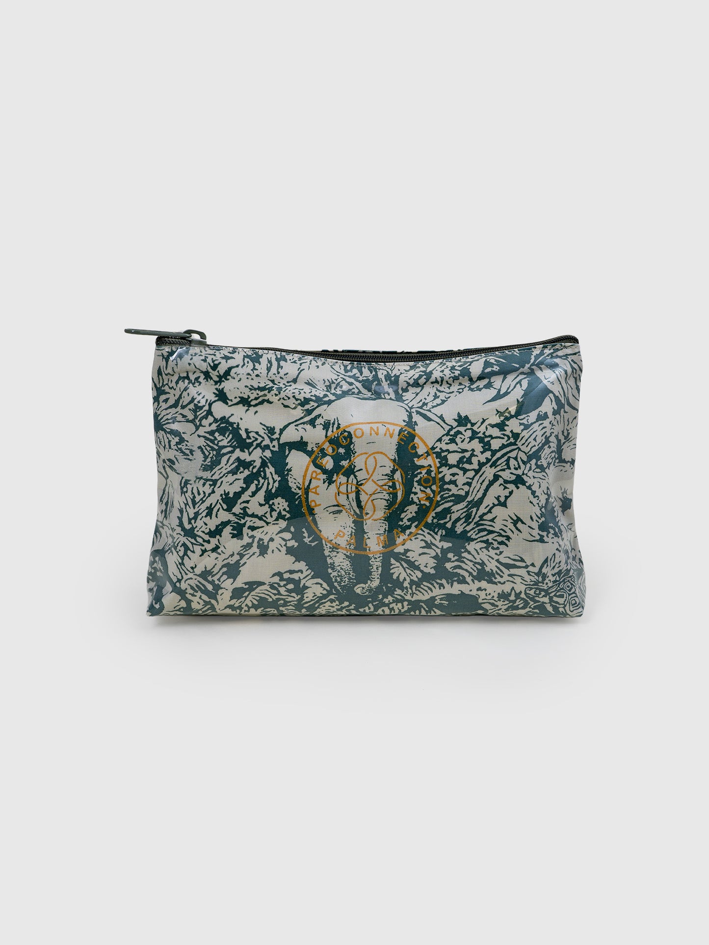 Set Pareo / Clutch Jungle Teal