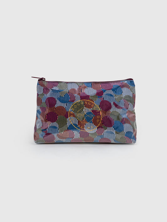 Set Pareo / Clutch Circle & Stripes