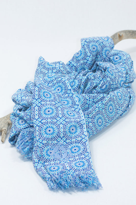 Ensemble Paréo/Pochette Byzance