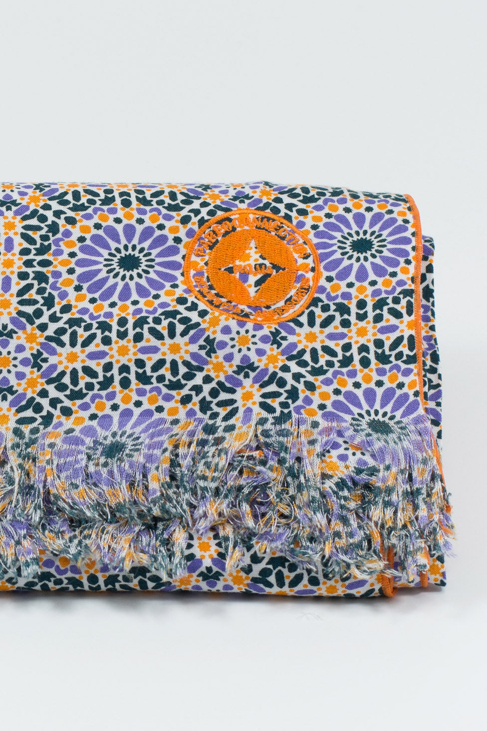 Paréo / Pochette Byzance violet