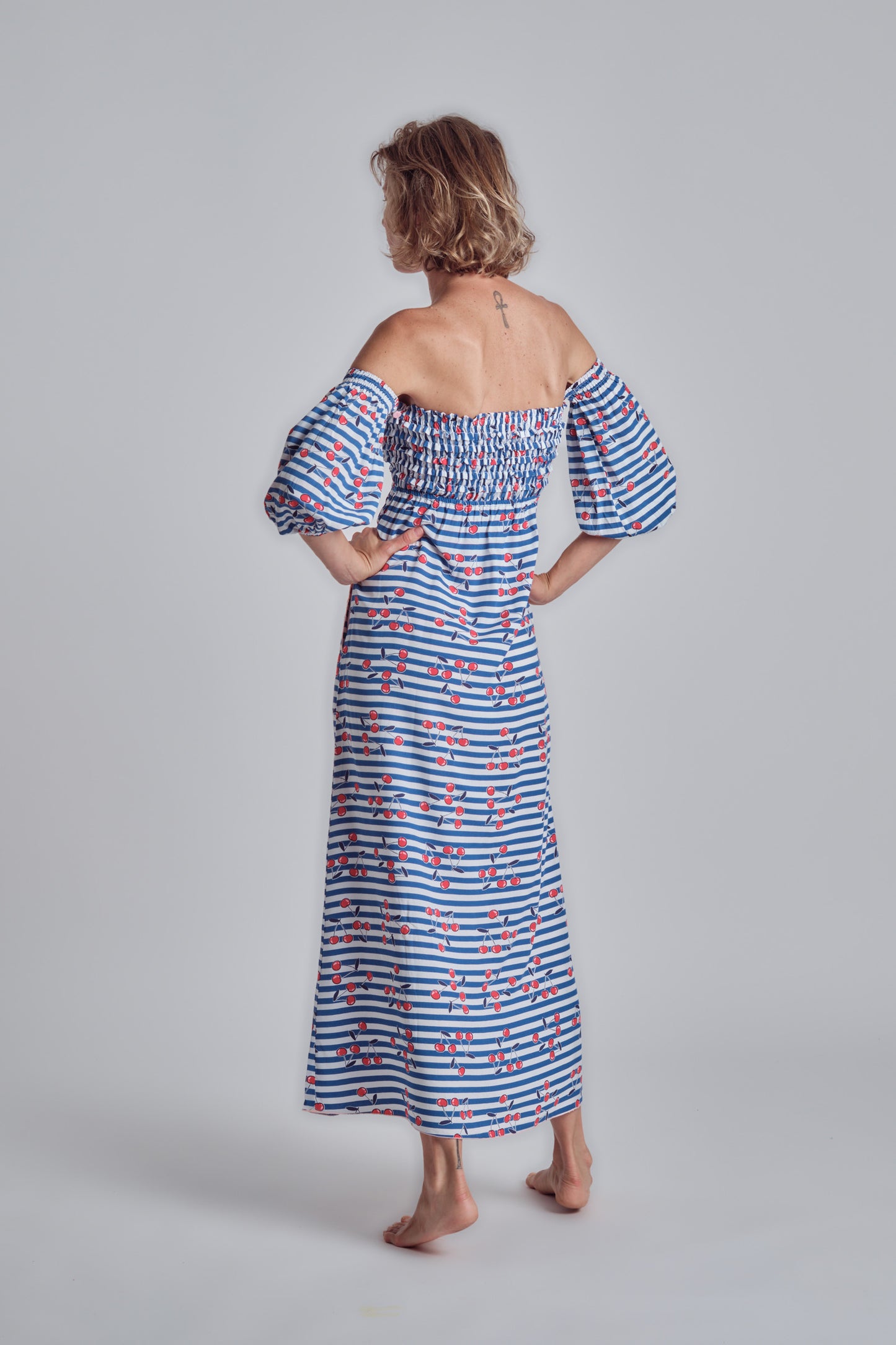 Classic 25 Long Dress Cherry
