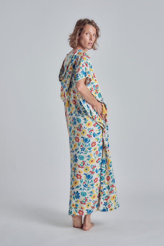 Djellaba Long Dress Las Calas