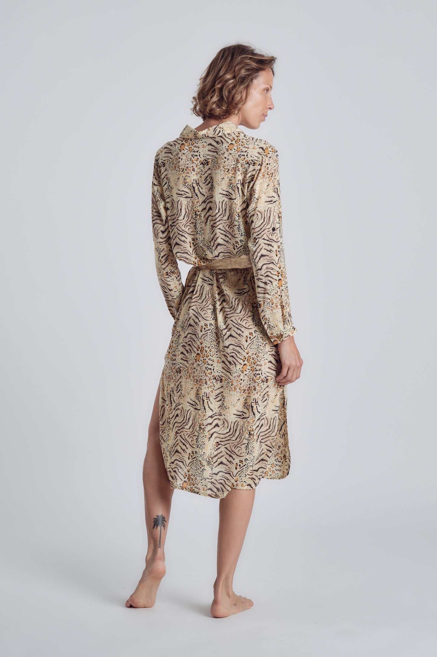 Jacky ++ Long dress Tiger