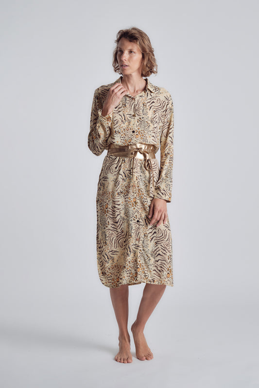 Jacky ++ Long dress Tiger