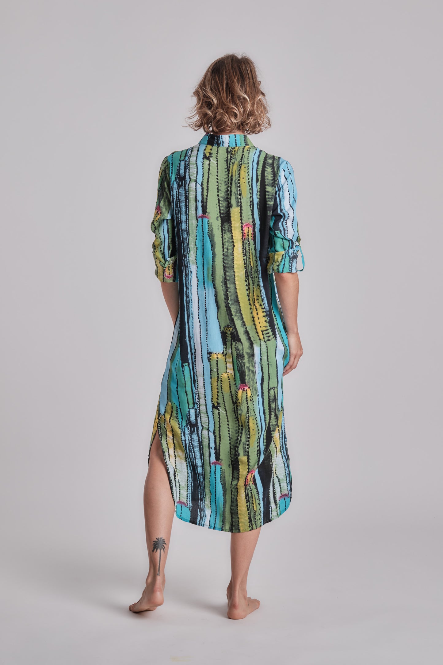 Jacky ++ Long dress Cactus