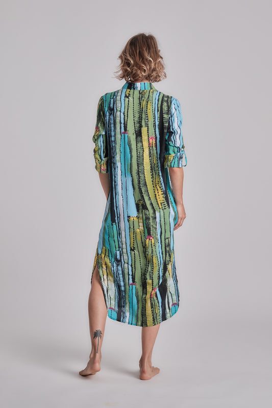 Jacky ++ Long dress Cactus