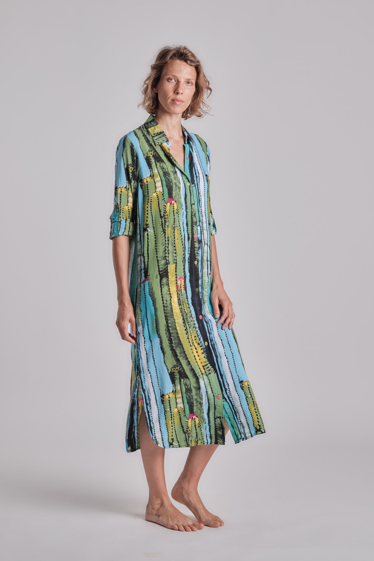 Jacky ++ Long dress Cactus