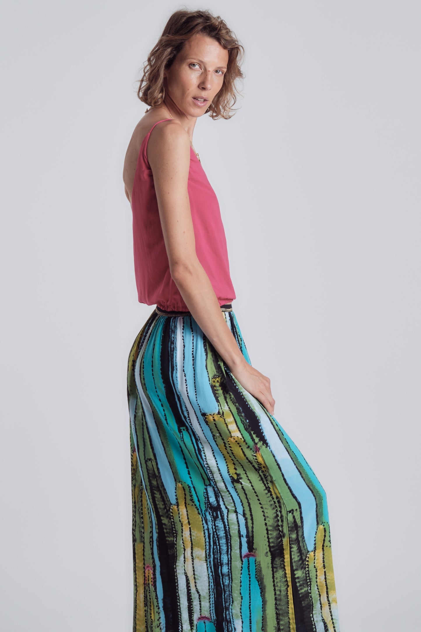 Joshiel Skirt Cactus
