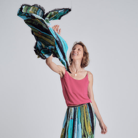 Joshiel Skirt Cactus