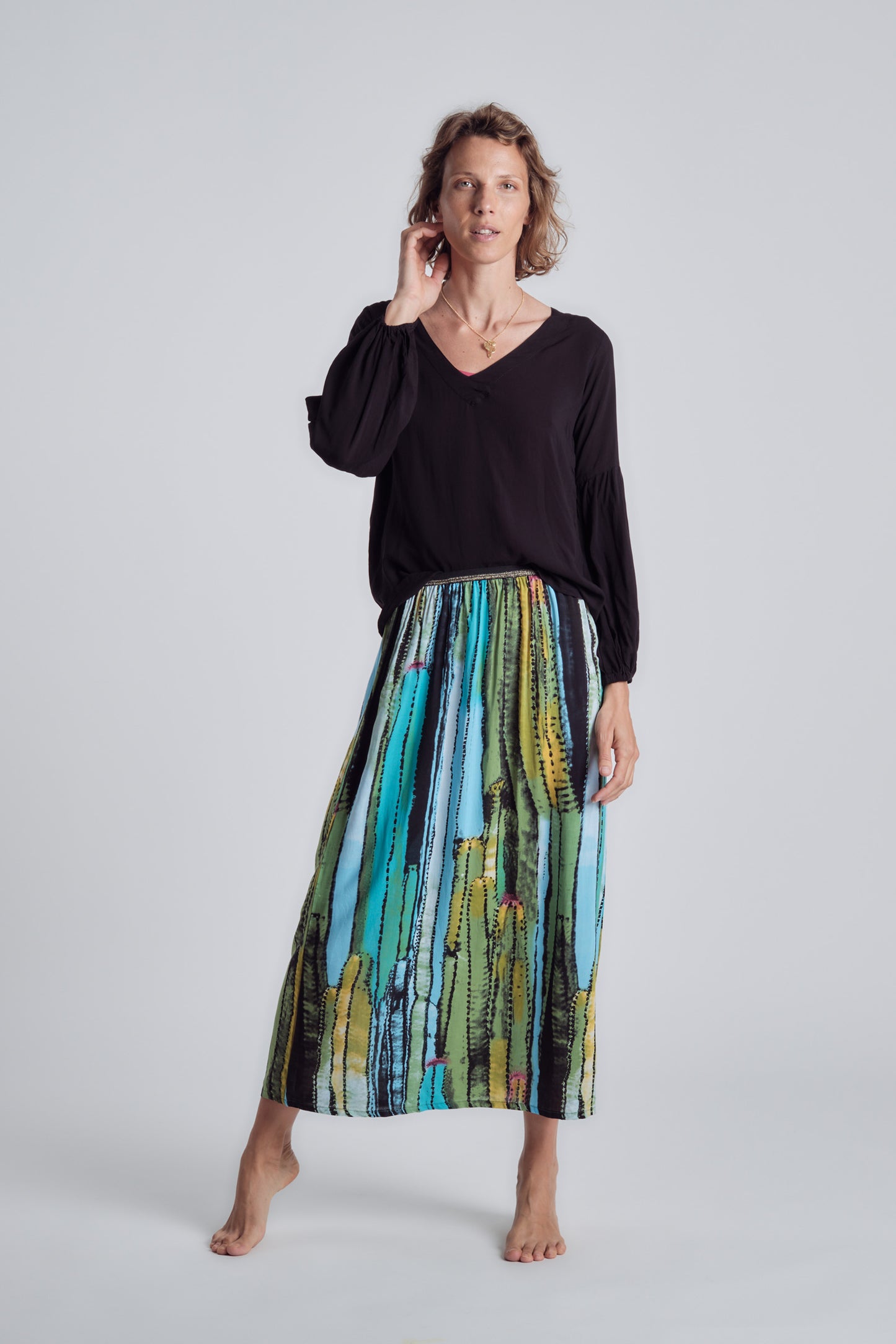 Joshiel Skirt Cactus