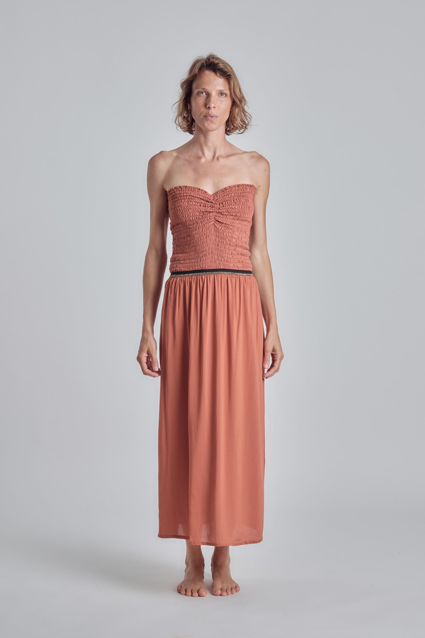Joshiel Skirt Flamingo