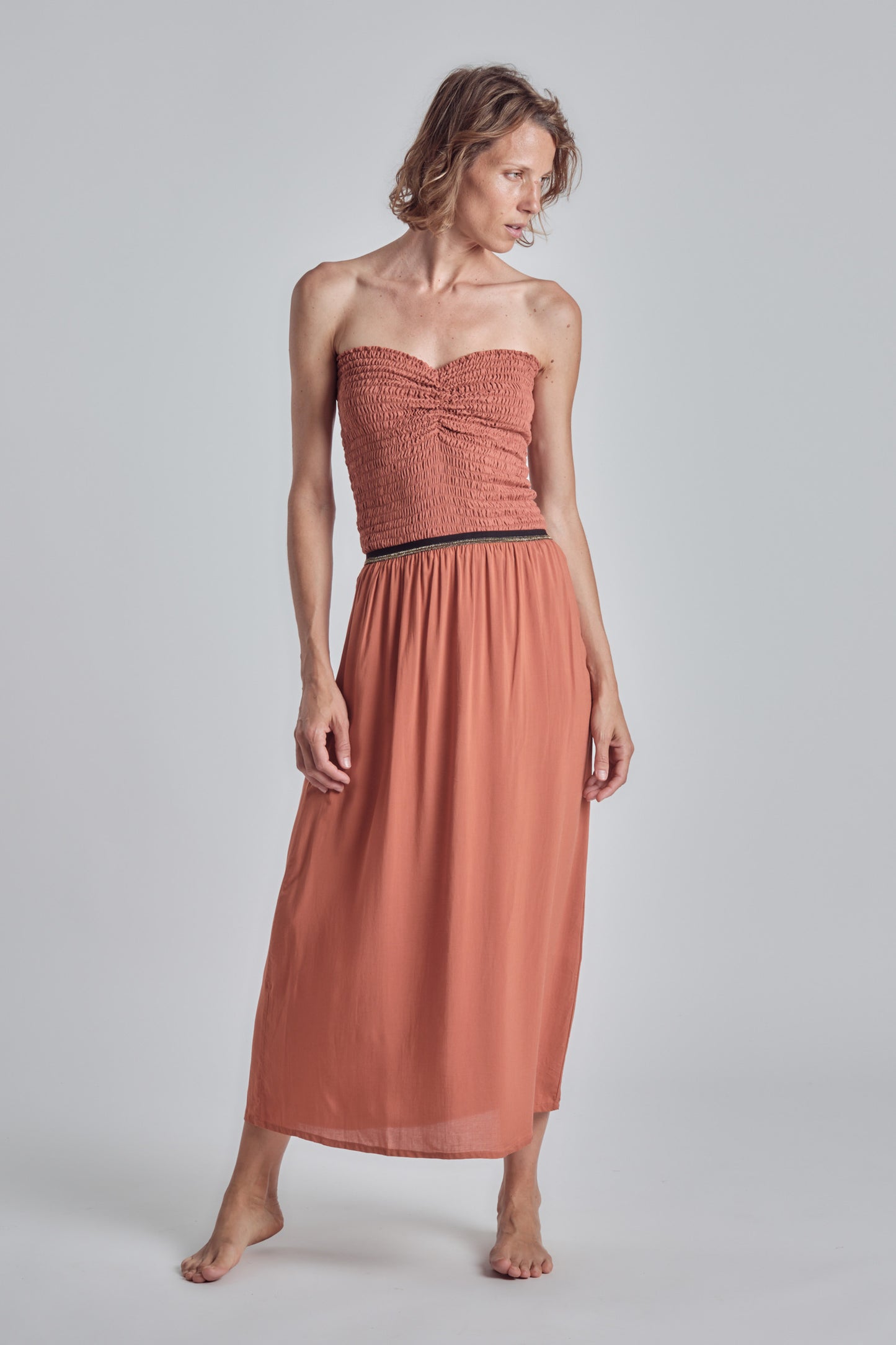 Joshiel Skirt Flamingo