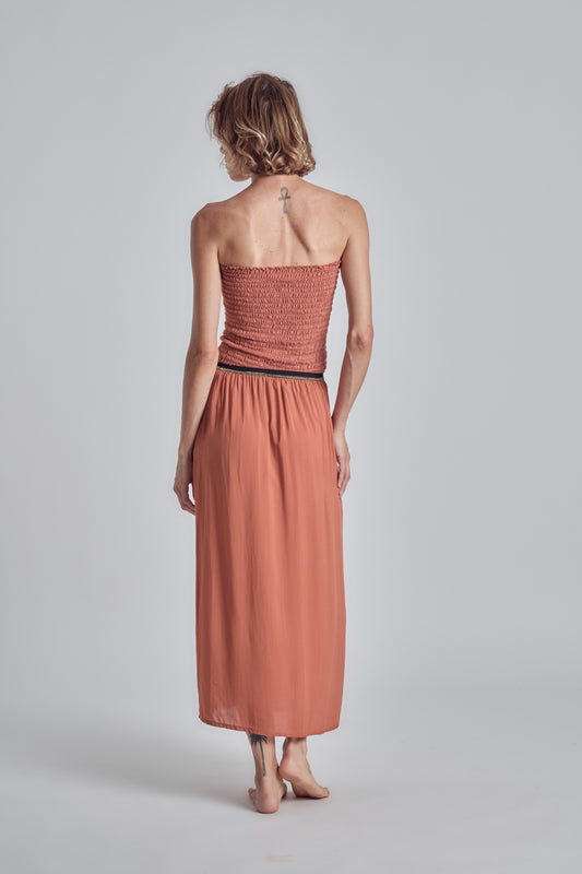 Joshiel Skirt Flamingo