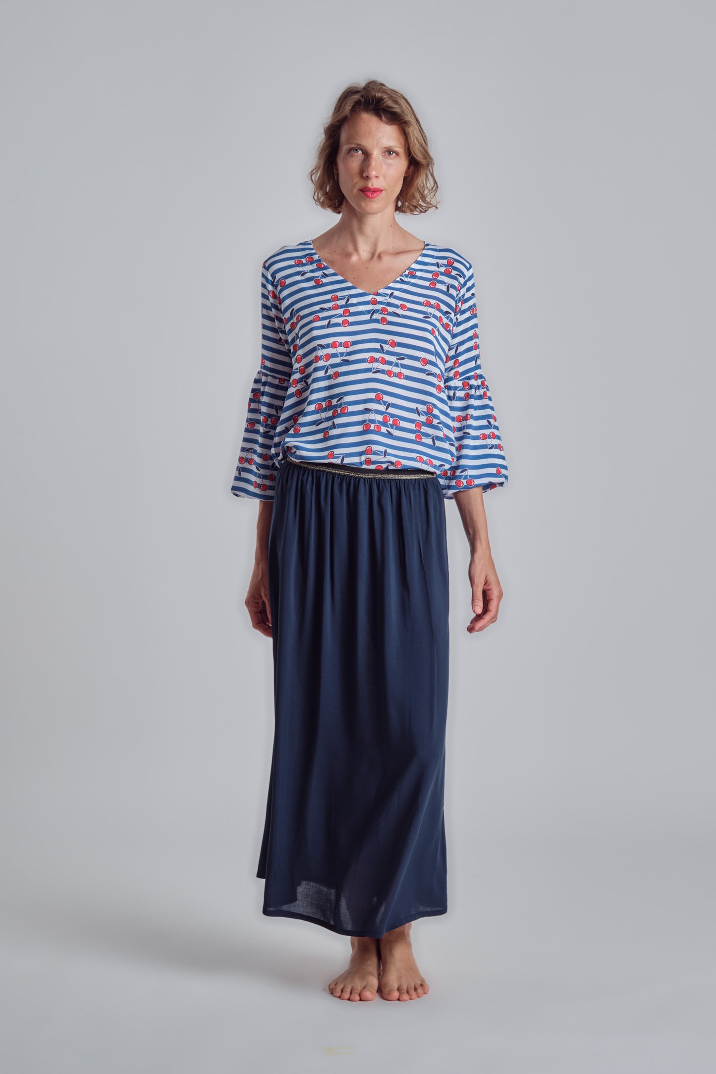 Boho Top Cherry