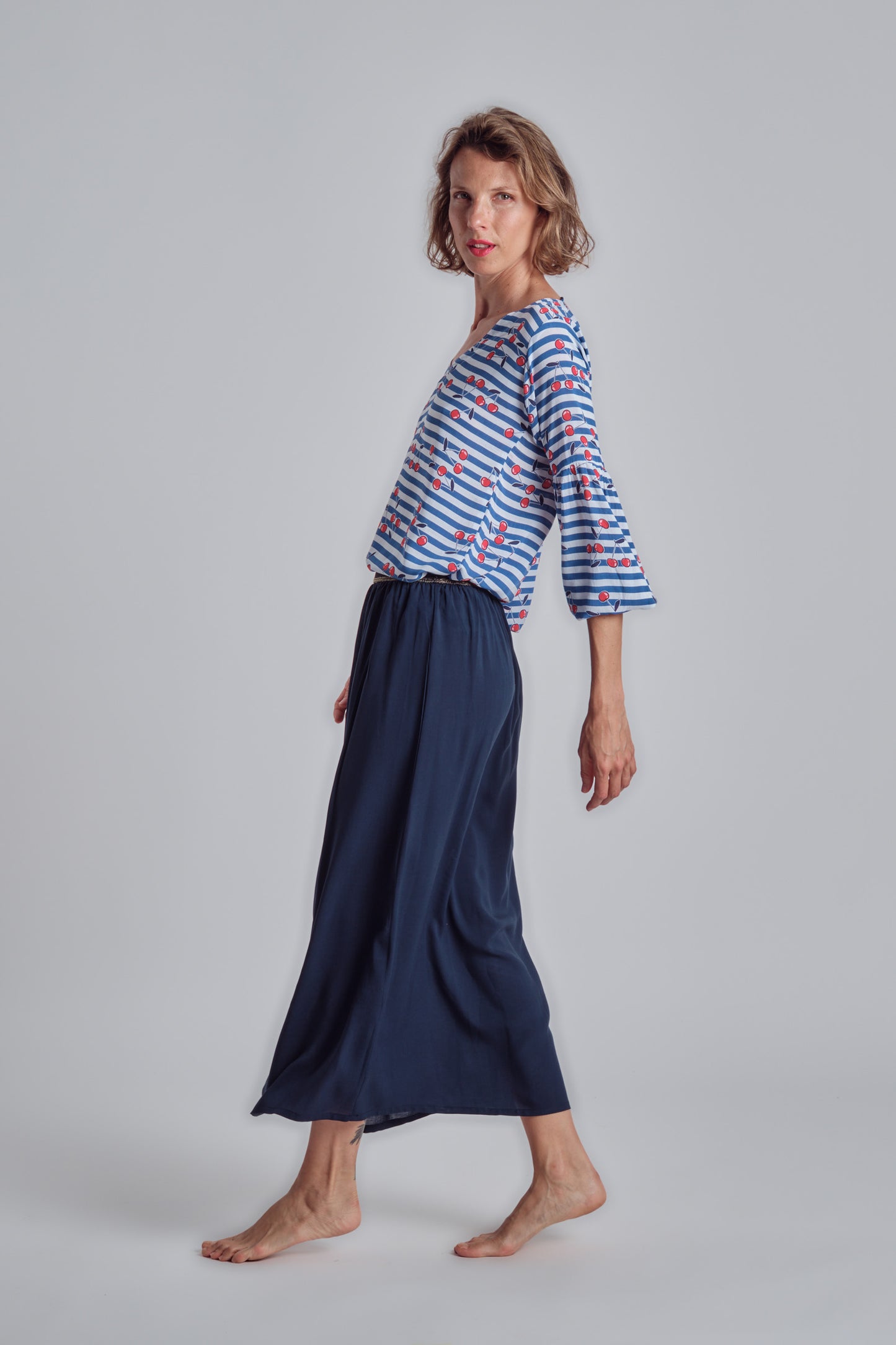 Boho Top Cherry