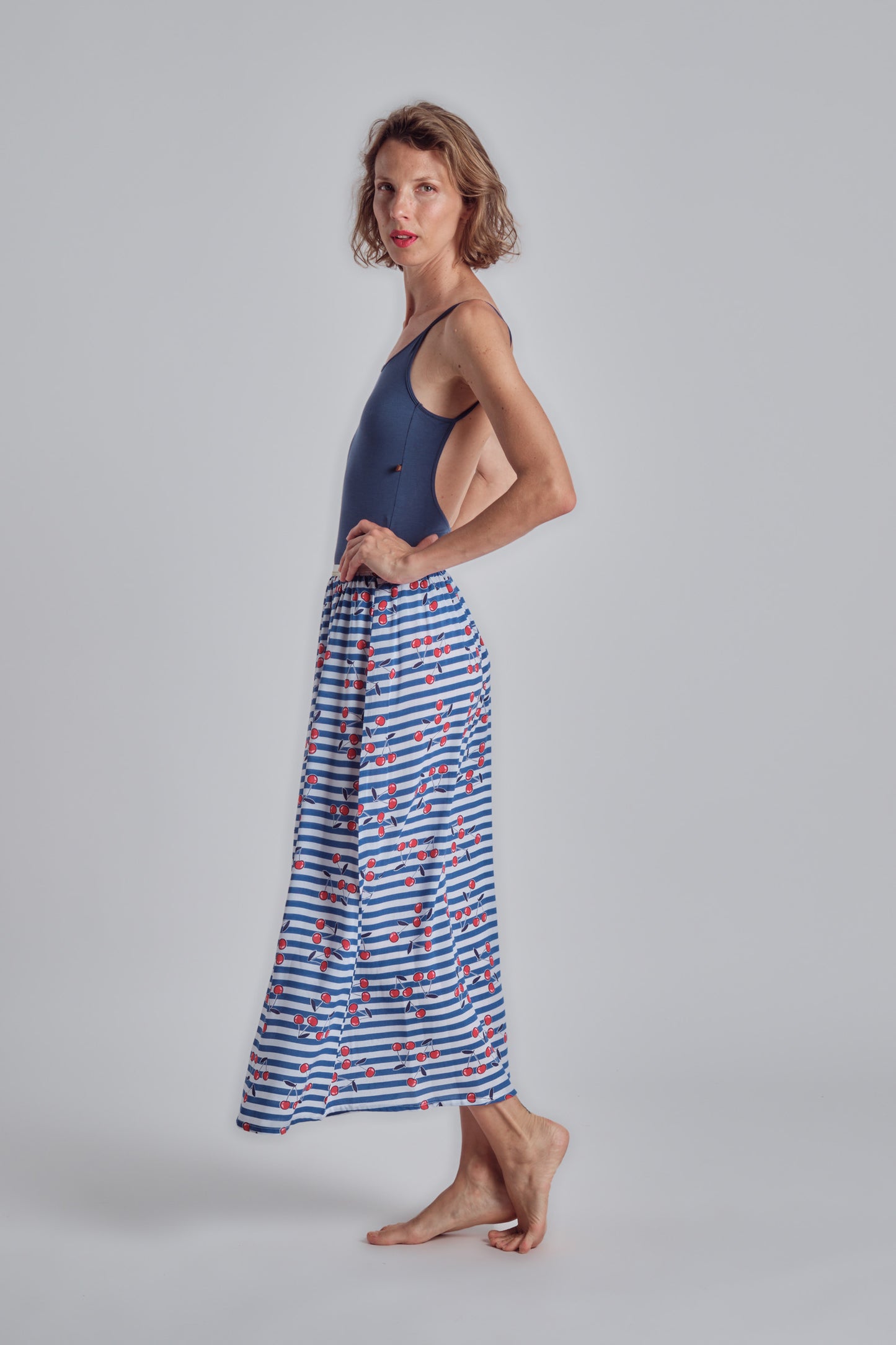 Joshiel Skirt Cherry