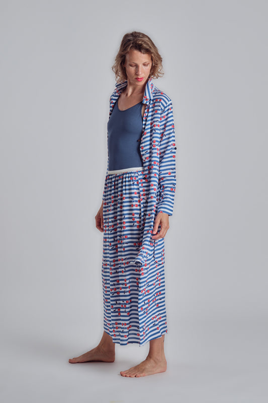 Jacky Short Dress Cherry