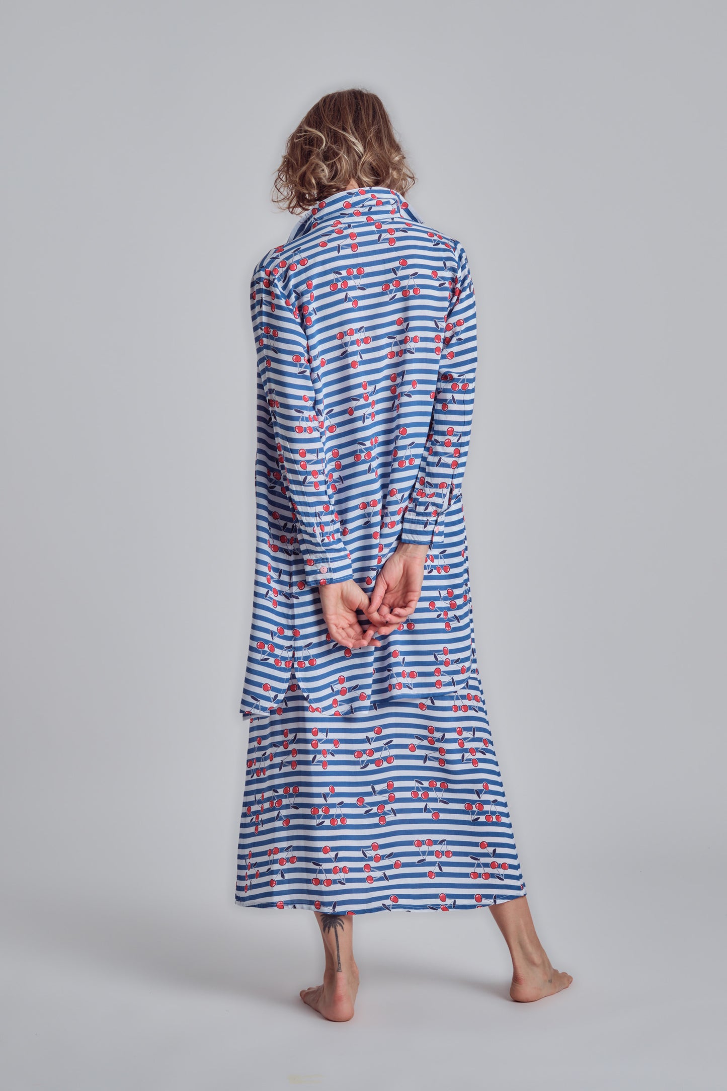 Jacky Short Dress Cherry