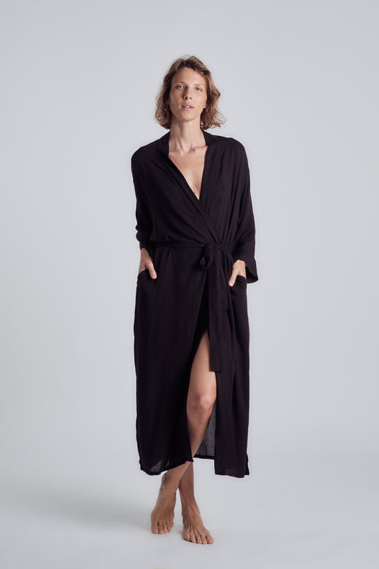 Kimono 25 Black