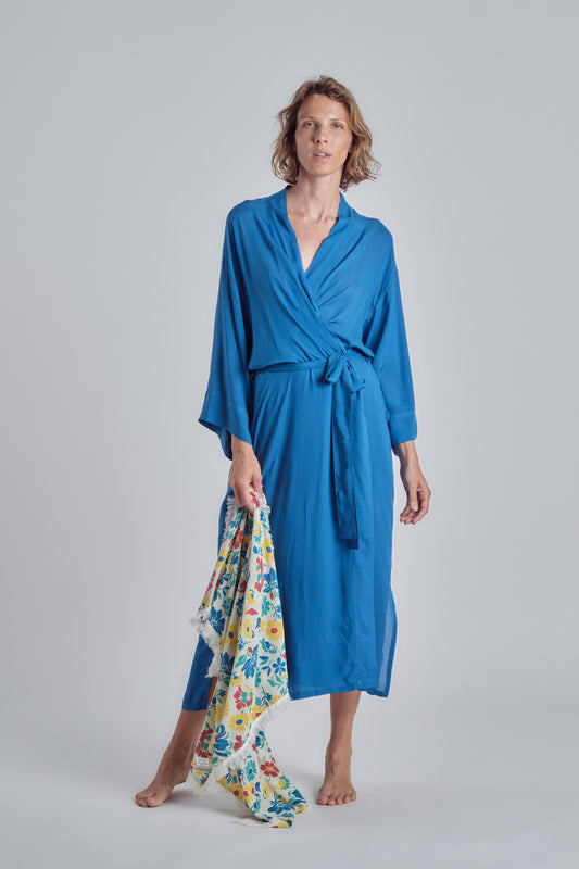 Kimono 25 Blue Ara