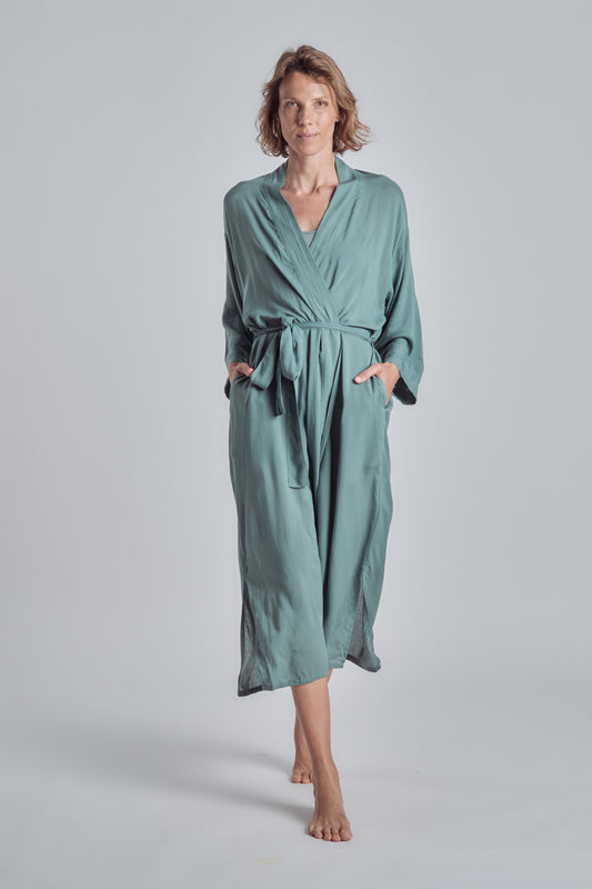 Kimono 25 Green Canard