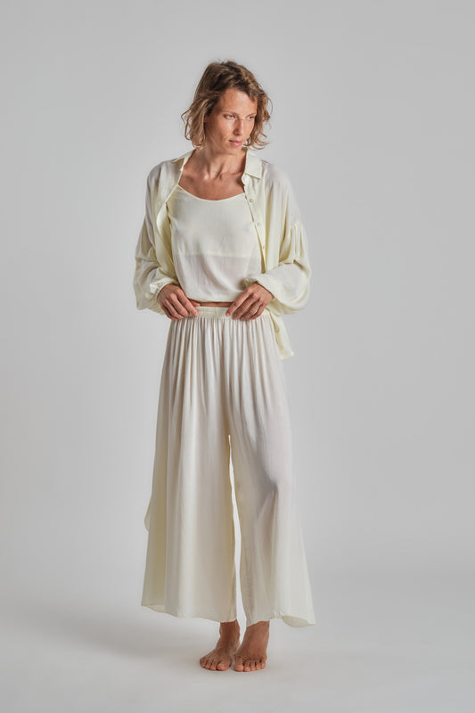 Lotus Pant Light Yellow