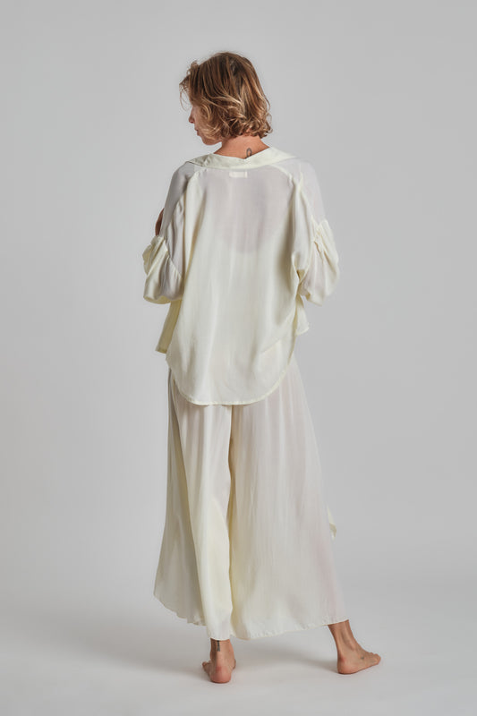 Blusa O'ara Light Yellow