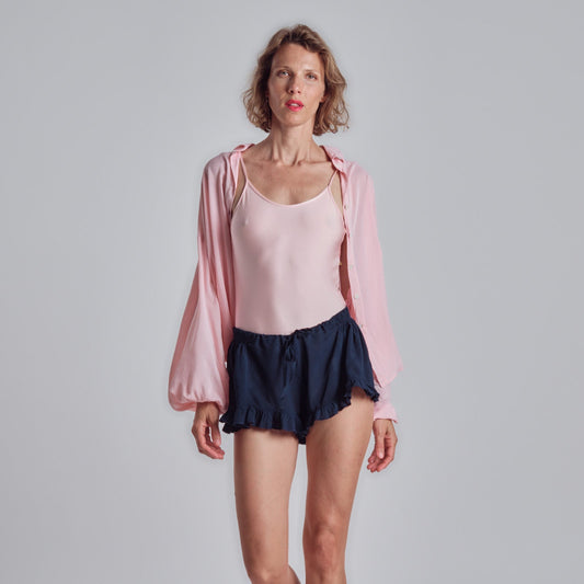 Body swimwear pink cherry