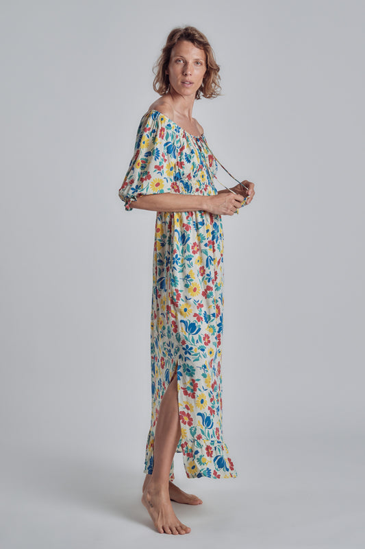 Nine Long Dress Las Calas