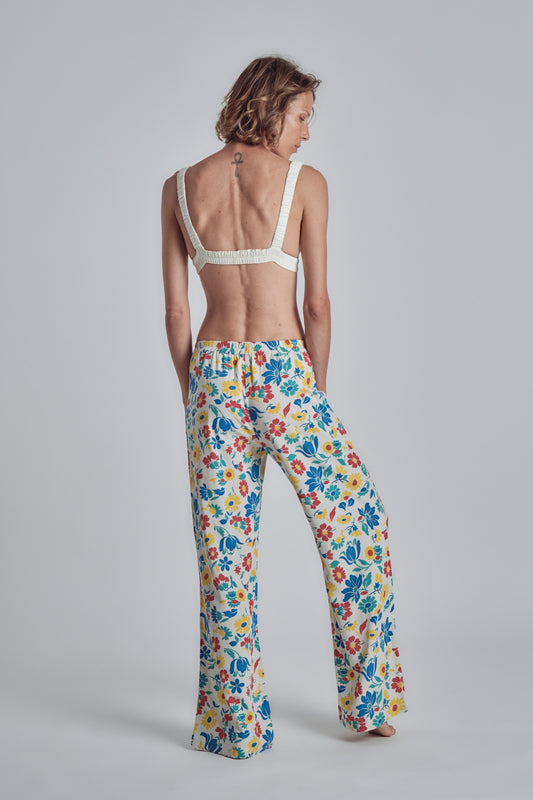 Cross Top Light Yellow