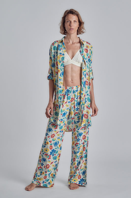 Jacky Short Dress Las Calas