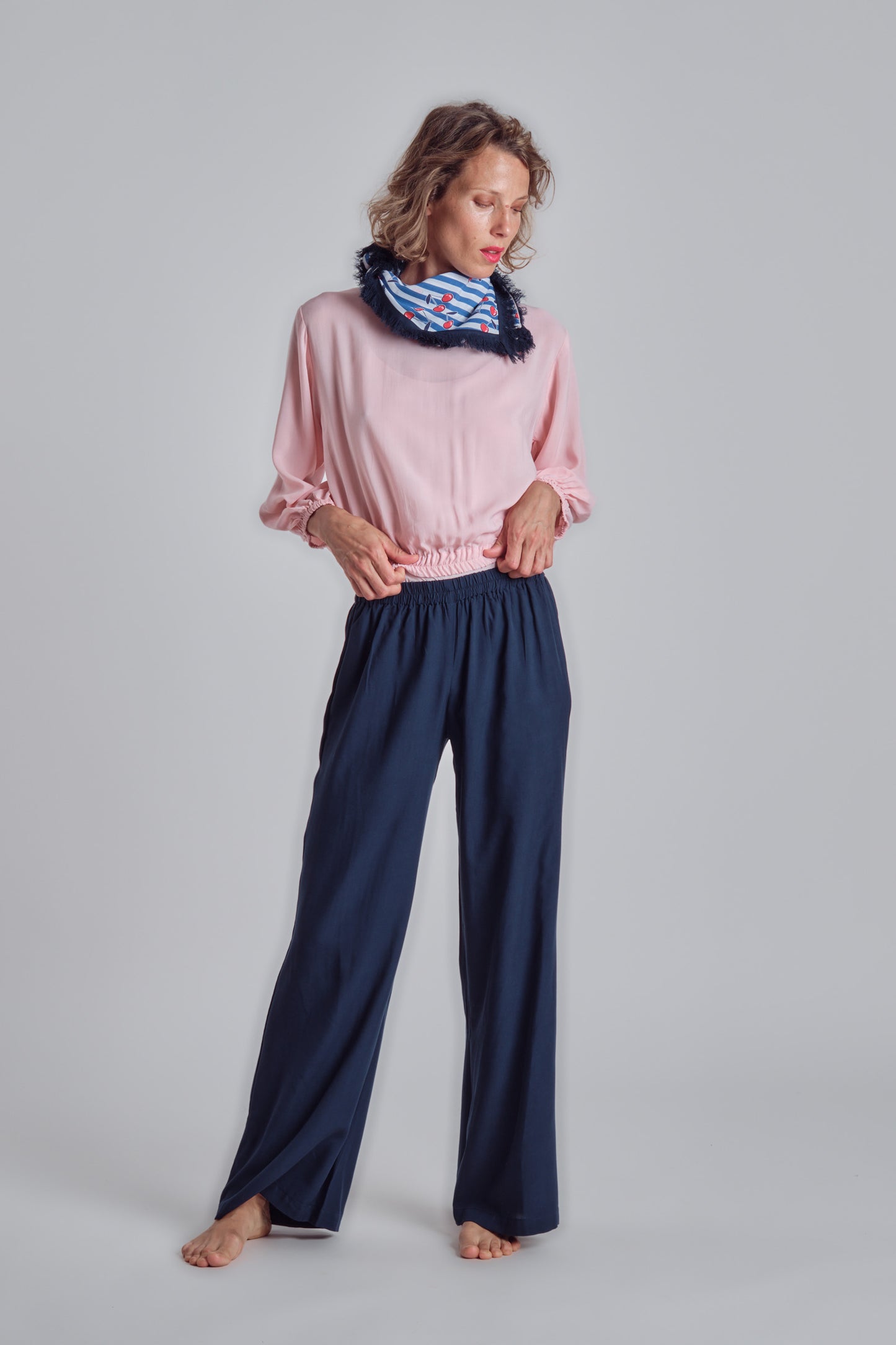Ibiza top Pink Cherry