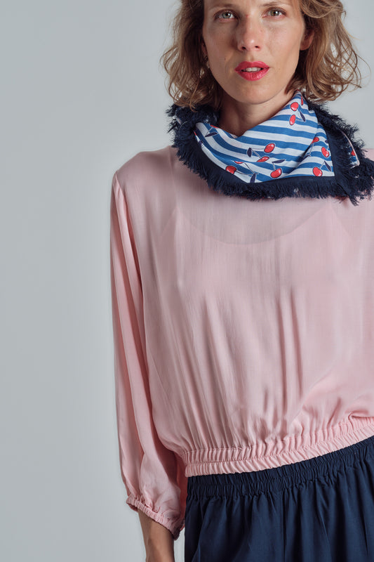 Ibiza top Pink Cherry