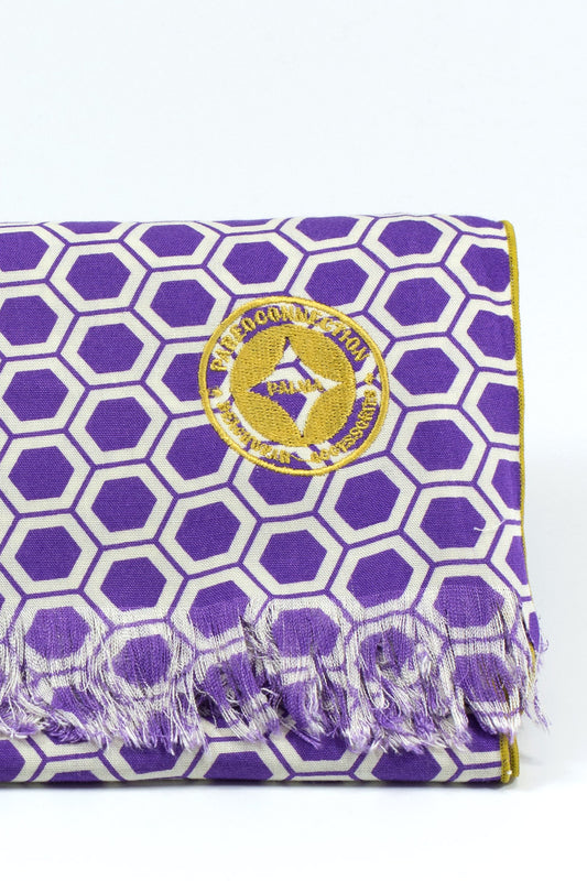 Ensemble Paréo / Pochette Nidoq violet