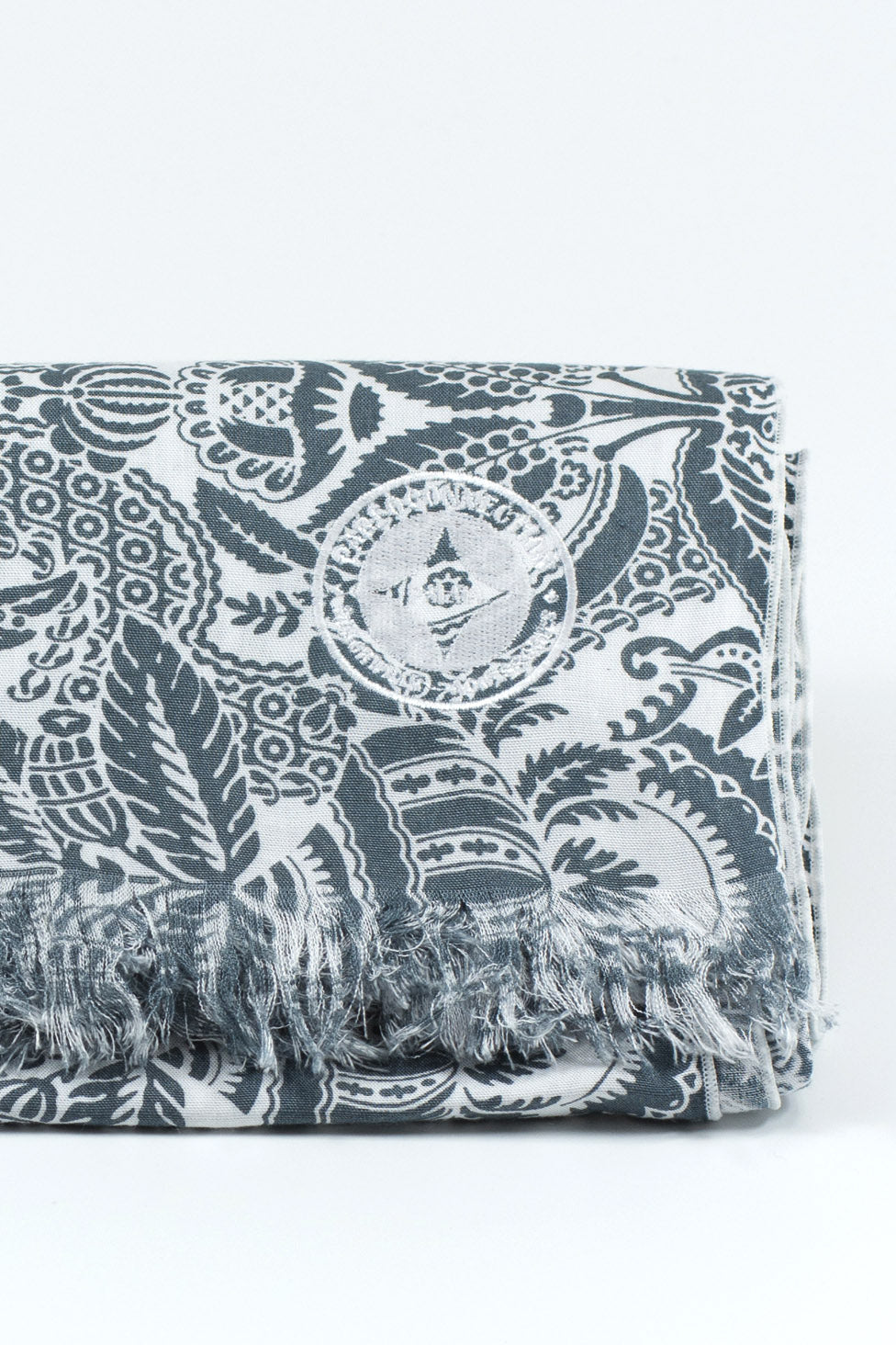 Paréo / Pochette Orangerie gris