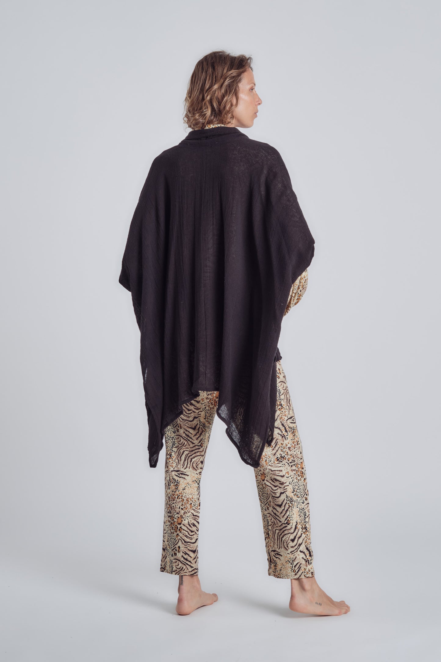 Ali Kimono Black