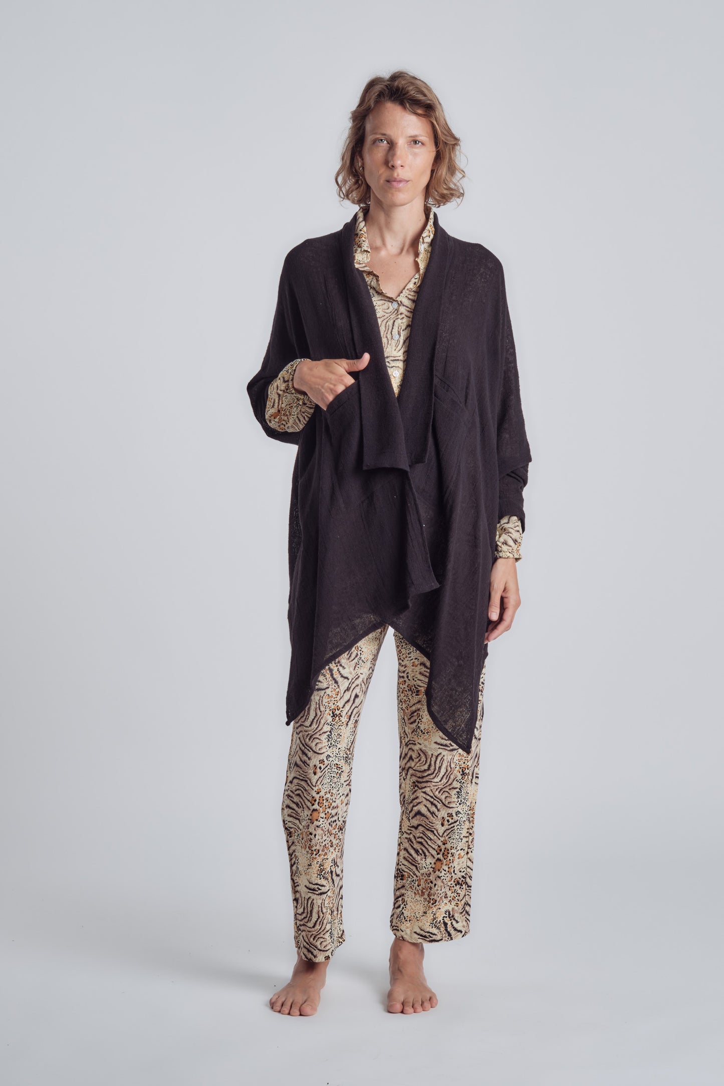 Ali Kimono Black