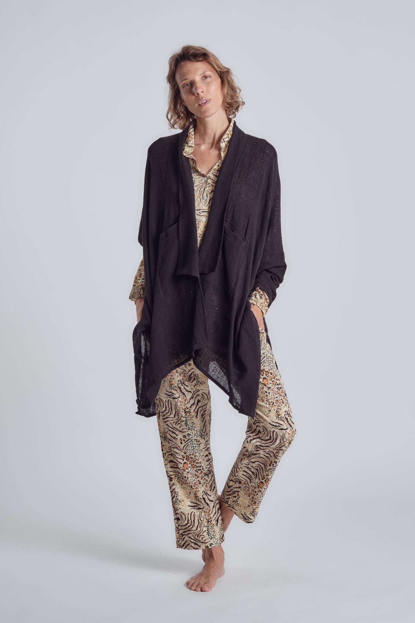 Ali Kimono Black