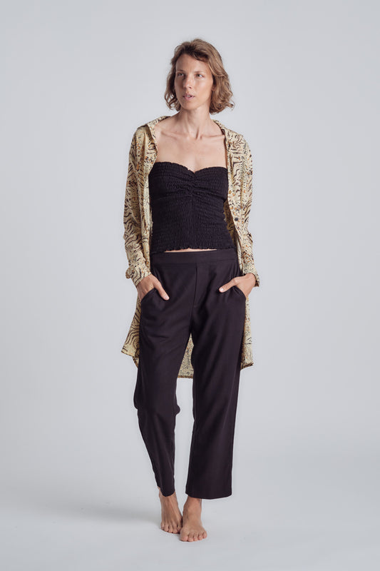 Jacky Short Dress Tiger