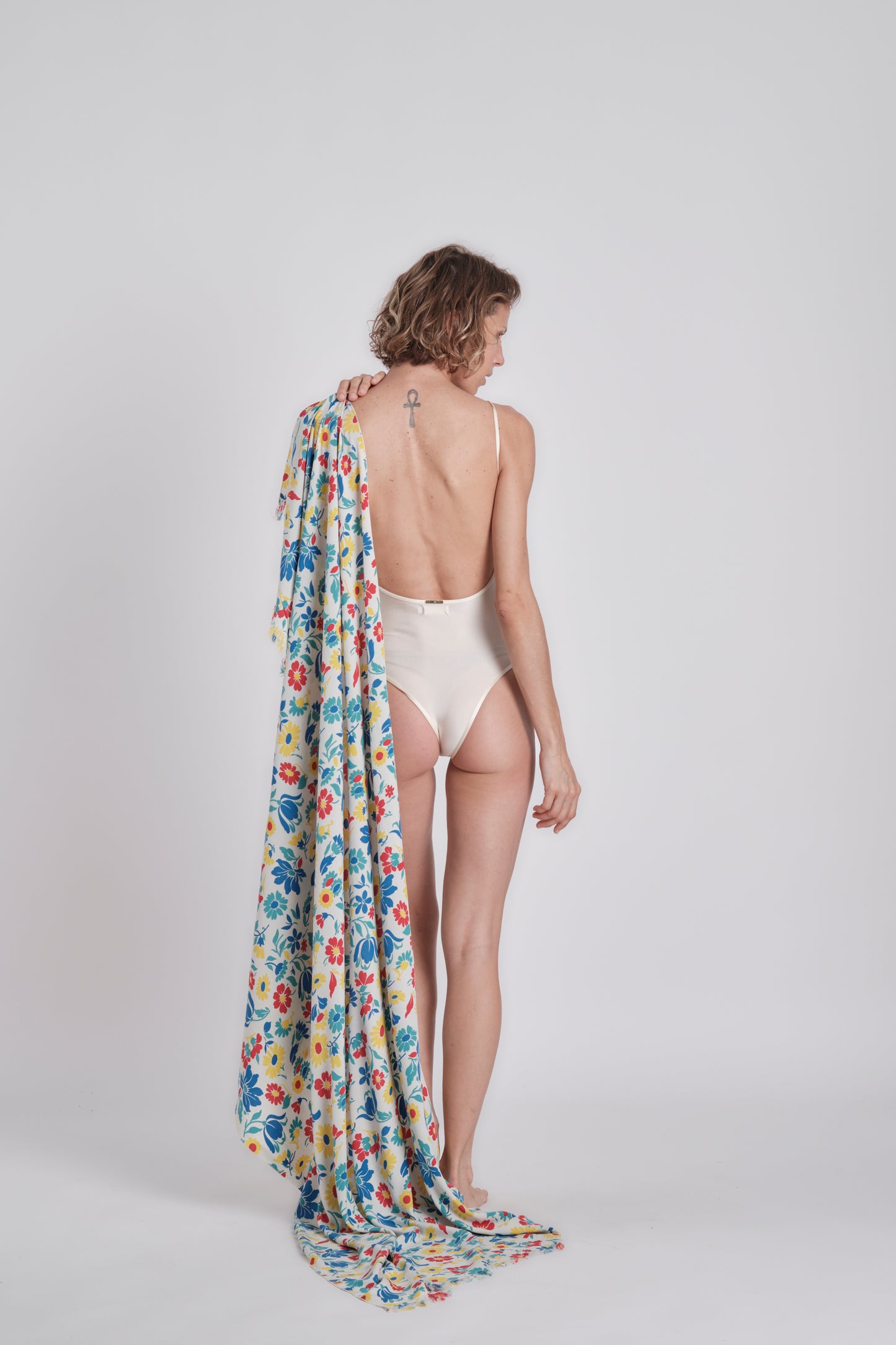 Set Pareo / Clutch Las Calas